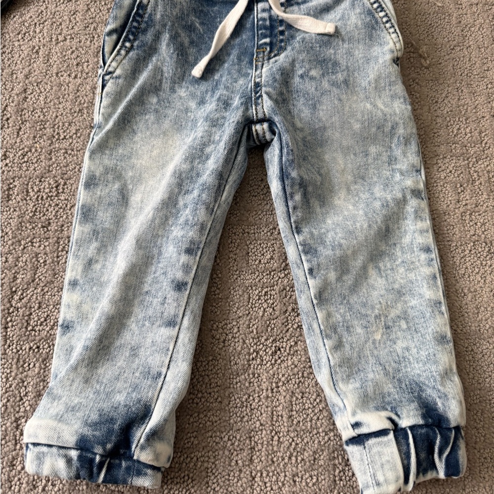Classic Washed Denim Kids Jeans